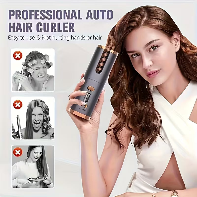 Ultimate Cordless Auto Curler