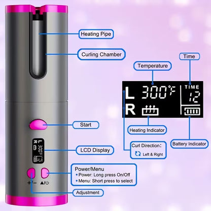 Ultimate Cordless Auto Curler