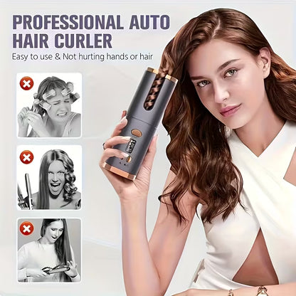 Ultimate Cordless Auto Curler