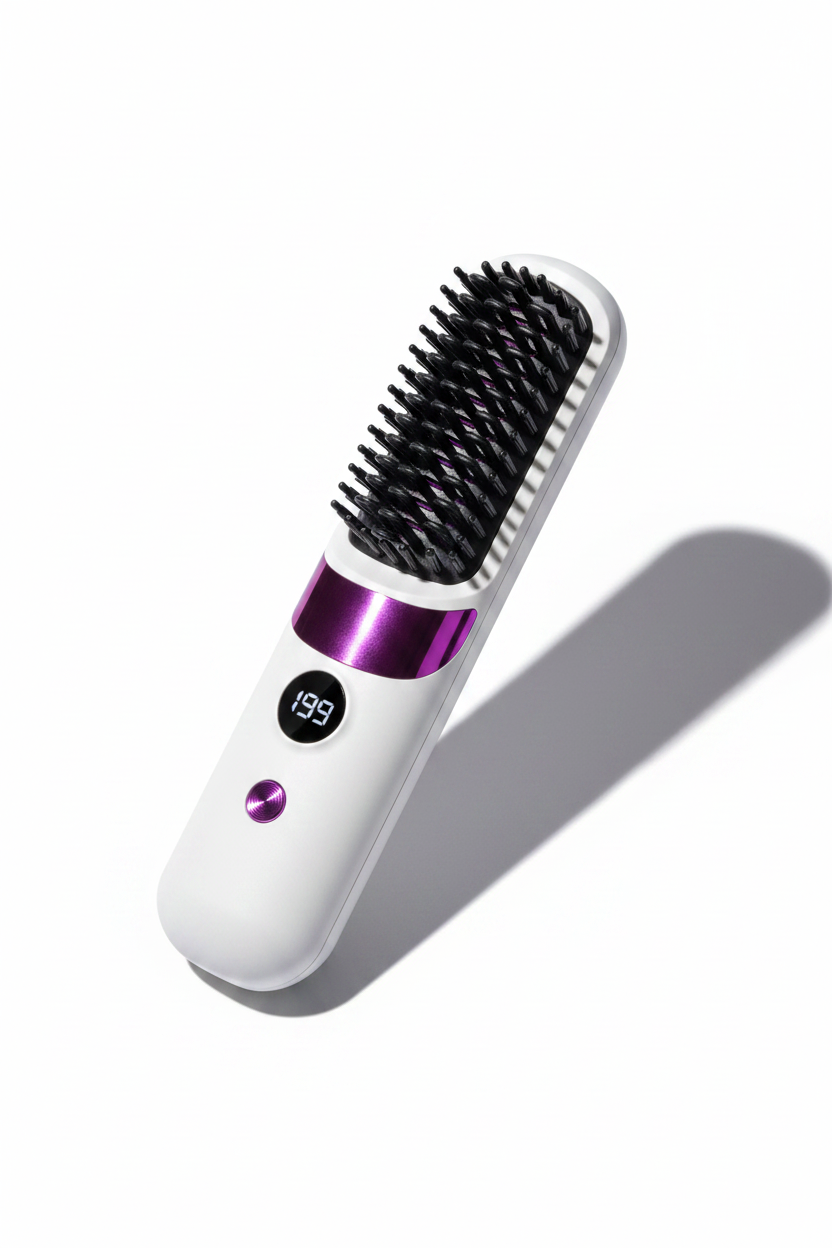 White Brush Bold Shadow