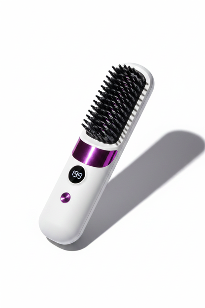 White Brush Bold Shadow